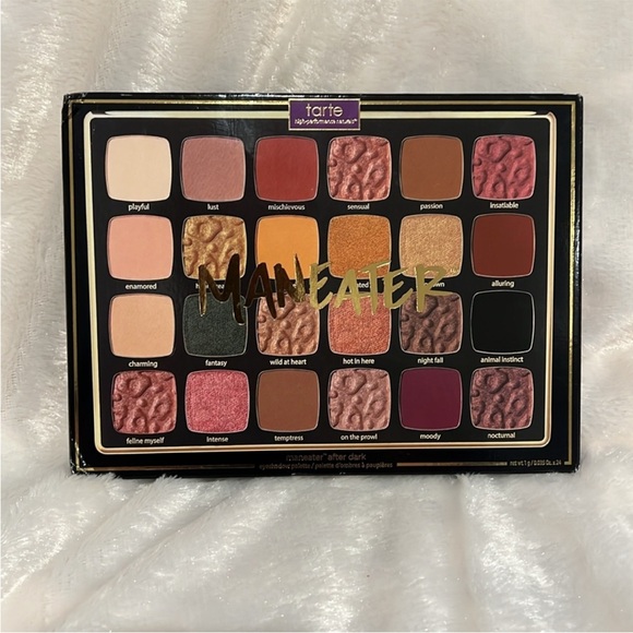 Tarte Maneater After Dark Eyeshadow Palette - Picture 4 of 6